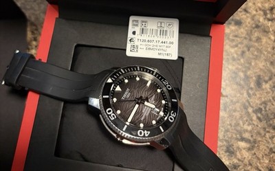  Tissot T120.607.17.441.00 Seastar 2000 Professional Promatic 80 Men's Watch