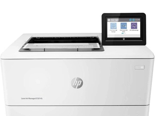 HP LaserJet Managed E50145dn s/w Laserdrucker Duplex 43 S/Min NEU - Afbeelding 3 van 7