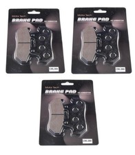 Full Brake Pads FT + RR For Honda CX 650 TD Turbo 1983