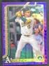 2025 Topps Chrome MAX MUNCY Purple LogoFractor Refractor! RC #'d /250!