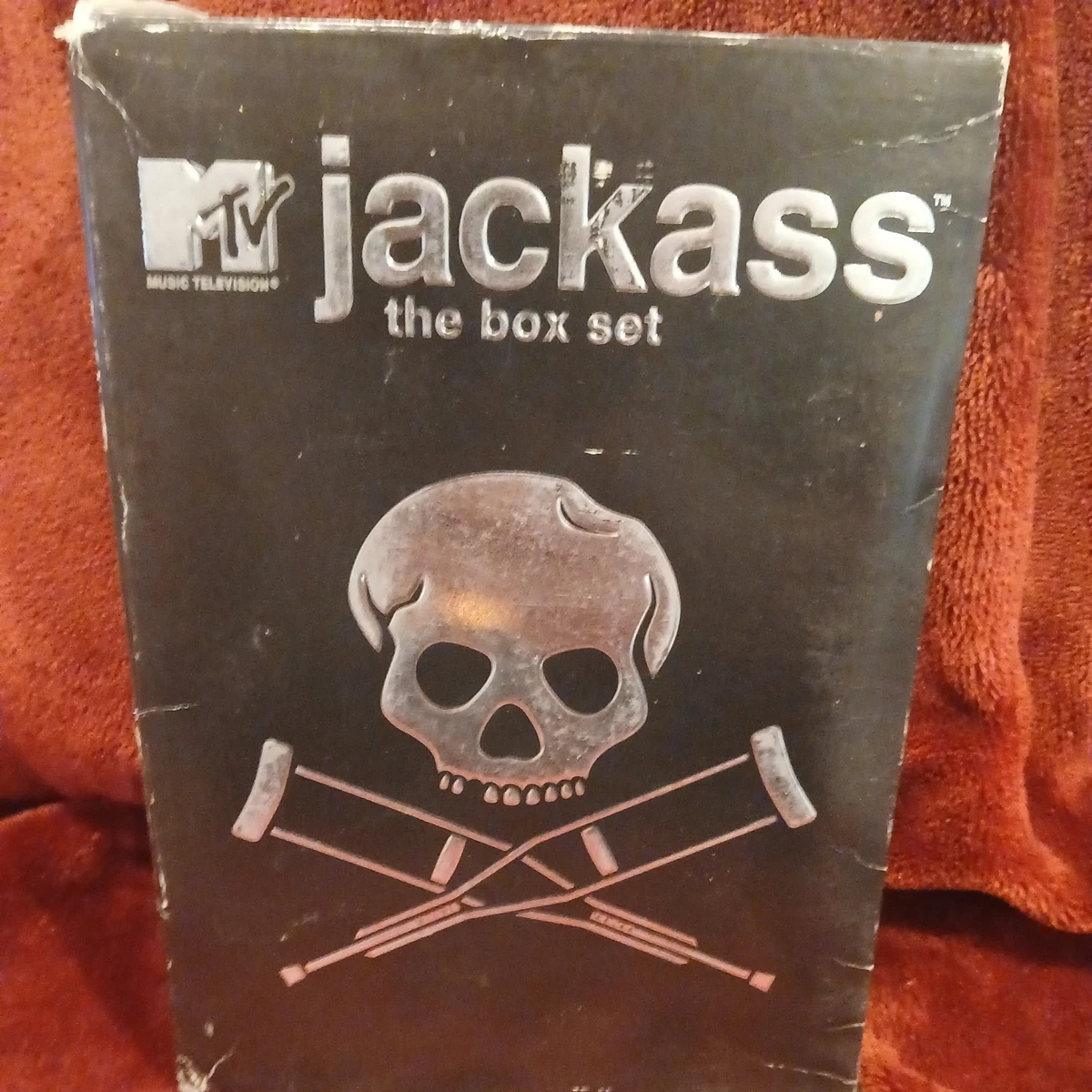 Jackass Box Set DVDs for sale - eBay