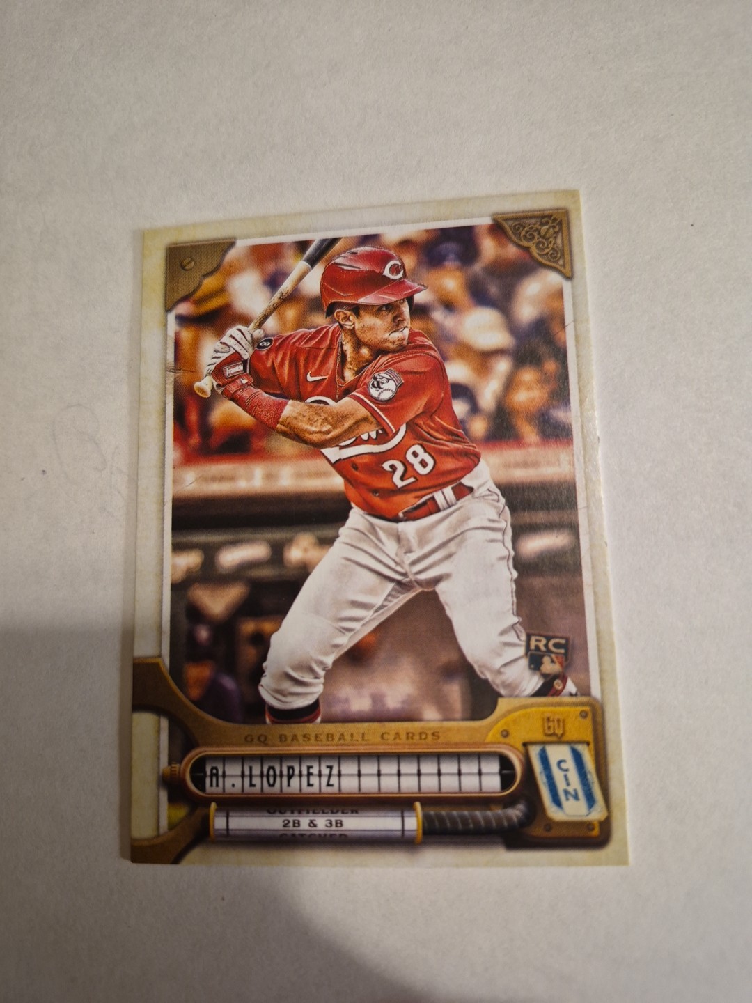 ALEJO LOPEZ 2022 TOPPS GYPSY QUEEN (RC) #92 FREE SHIPPING