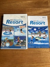 Wii Sports Resort - Nintendo Wii - Case  Manual Only - NO GAME DISC - Authentic