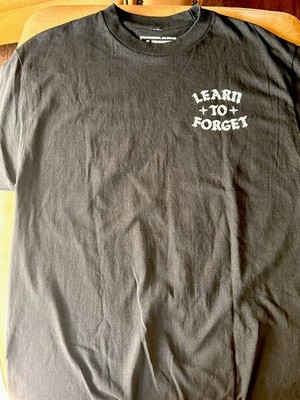 LTF Learn to Forget Tee Handmade In California T-Shirt Size L