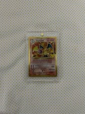 Charizard 30º 4/102 120 PV Olografica Italiano Fuoco