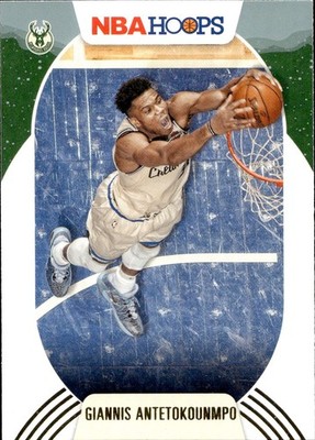 Giannis Antetokounmpo - 2020-21 NBA Hoops Basketball - Holiday Version #166