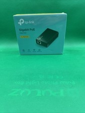  N5- TP-LINK TLPOE150S PoE Injector - Black New Sealed A5