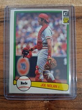 1982 Donruss - Joe Nolan #62 Miscut Error