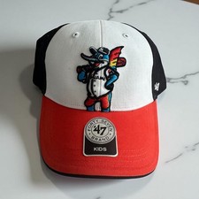 47 BRAND Miami Marlins Youth Baseball Hat Cap NEW NWT