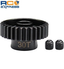 Hot Racing 30t Steel Mod 1 Pinion Gear 8mm Bore NSG30M01E