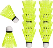 Nylon Badminton Shuttlecocks Birdie Balls