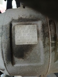 6Q0820803D 1217336 klimakompressor SEAT CORDOBA BERLINA 6L2 FRESH 2003