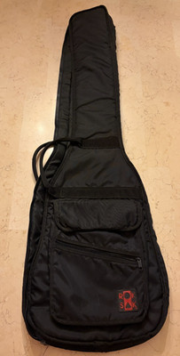 Rok Sak Padded Electric Guitar Gig Bag Black Nylon 46''
