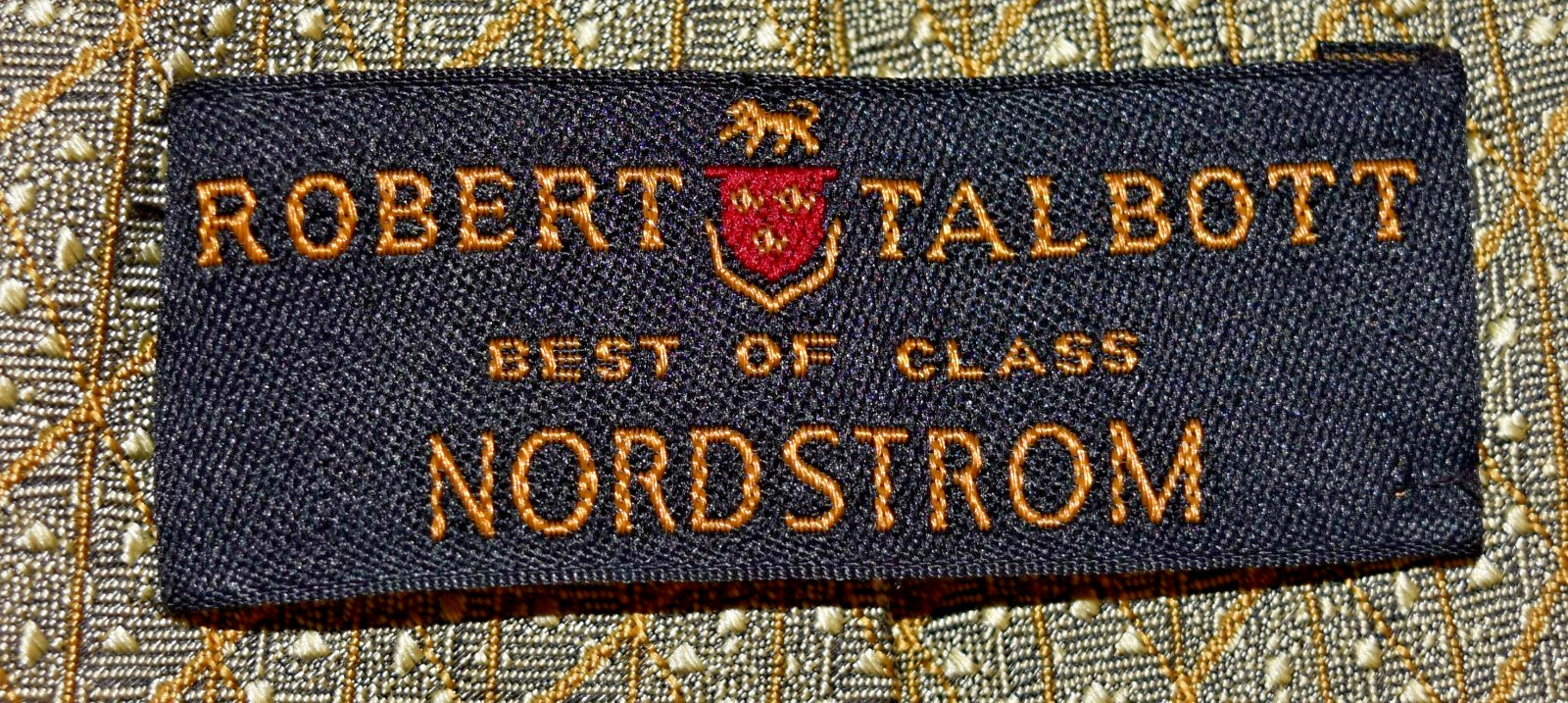 Robert Talbott “Best of Class” Silk Tie – Geometric Pattern, Nordstrom Exclusive image 3