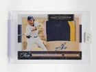JACKSON CHOURIO 2025 THREE AND TWO ROOKIE PATCH AUTO SILVER /49 #JK-JC Q3739