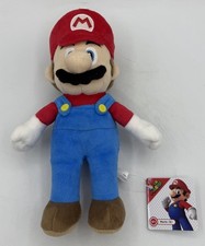 Nintendo Allstars Super Mario Little Buddy Mario 8 Plush