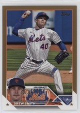 2023 Topps Update Gold 1244/2023 Drew Smith #US30 0xq4