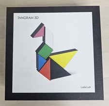 Ludus Ludi Tangram 3D Modern Minimal Design Educational Game Pico Pao