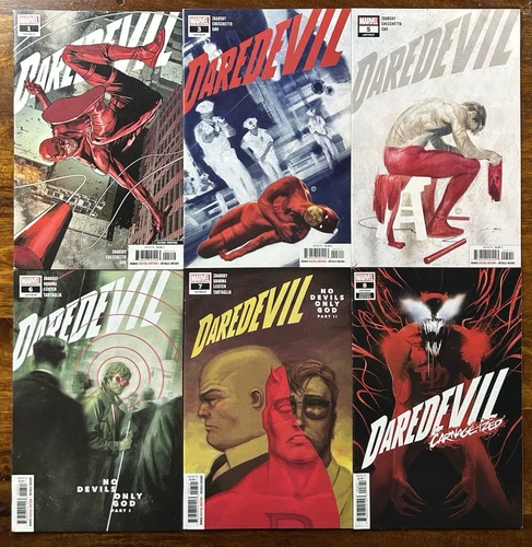 Daredevil Vol 6 #1-33    (20 comics)   Zdarsky  (Legacy 613-645)