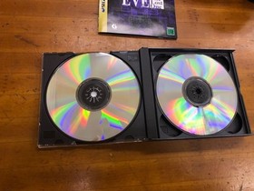 Sega Saturn Eve The Lost One With Obi Postcard