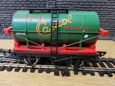 HORNBY R127 OO Gauge Wakefield CASTROL Motor Oil Tank Wagon No 65 Boxed