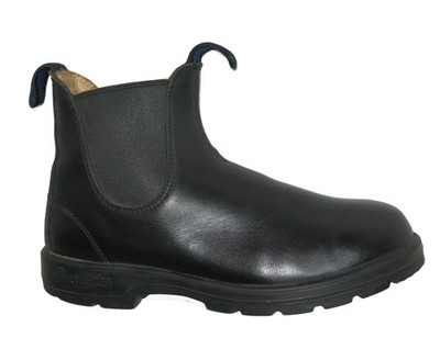 Blundstone Original Chelsea Boot Men USA 6.5 M-Women 8 Wide-Black Leather UK 5.5