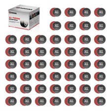 SUNSOUL 100Pcs Tire Repair Patch 45mm,Round All Purpose SGR45-100pcs
