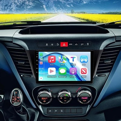 For Iveco Daily 2014-2021 Car Stereo Radio Android 13 Carplay GPS Wifi Camera