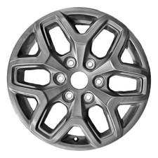 95448 Oem Used 18x8 Aluminum Wheel Painted Flat Black Fits 2022-2023 Ford Ranger