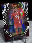 Andrea Petagna 2022-23 Panini Select Serie A Mezzanine Zebra 20/20 #160 SSP