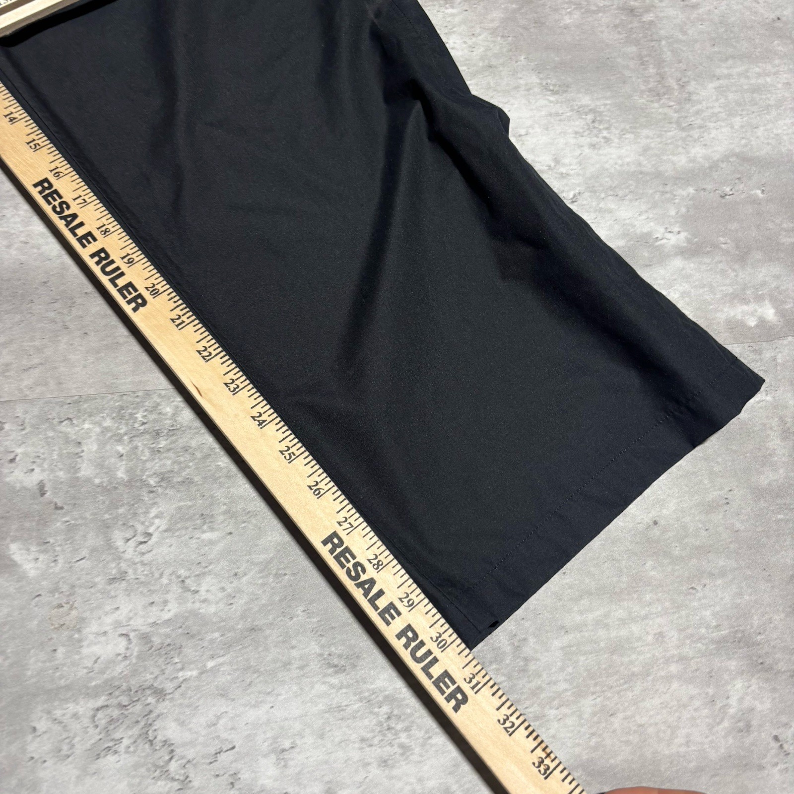 Oakley Over Pants Men's Large Black Polyester Windbreaker Rain 32x31 Y2K