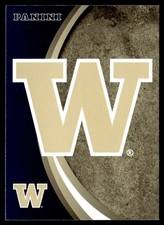 2016 Panini University of Washington Team Logo Washington Huskies #6