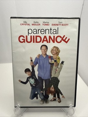 Parental Guidance DVD Billy Crystal Bette Midler Marisa Tomei Tom Everett Scott
