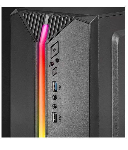 Gaming PC RYZEN 5 5500 32G RAM Radeon RX 550 GPU 512G SSD WiFi/BT Win 11 Pro - Afbeelding 2 van 5