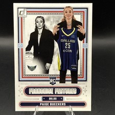 2025 Panini Donruss WNBA PAIGE BUECKERS RC #16 FRANCHISE FEATURES Rookie Wings🔥