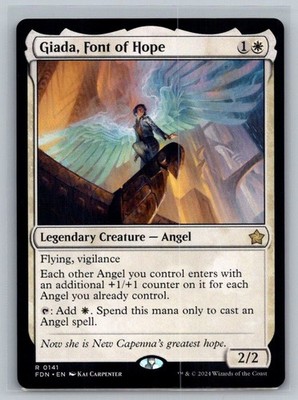 Giada, Font of Hope R Foundations 141 NM