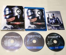 Robocop Trilogy 3-Disc Blu-ray - Authentic Tested