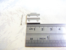 Cinturino orologio Cartier Santos Galbee 16 mm LM bracciale originale Link SS...