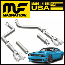 Magnaflow Race Axle-back Exhaust System Fit 2015-2023 Dodge Challenger 6.2l 6.4l Magnaflow Race Axle-back Exhaust System Fit 2015-2023 Dodge Challenger 6.2l 6.4l