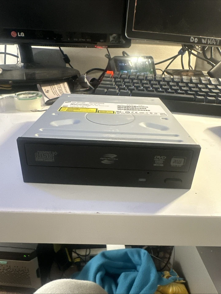 Unidad de DVD grabable/CD-RW de almacenamiento de datos HL GSA-H20L Foto 3 de 4