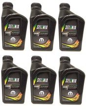 Selenia WR Pure Energy 5W‑30 6 Liter Fiat 955535‑S1 ACEA C2 Motoröl Öl