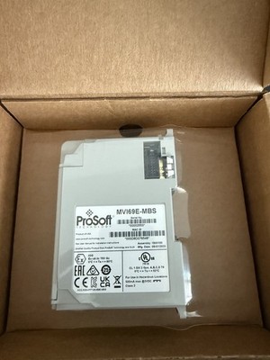 ProSoft MVI69E-MBS CompactLogix Modbus Master Slave Communication Module