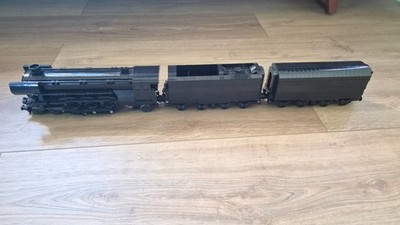 Lego MOC- The Flying Scotsman - Waretime Black (7w) Smaragdexpress Emeral Night