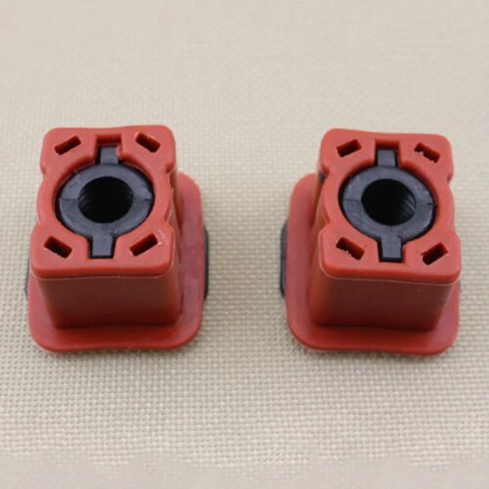 Upper Radiator Mount E320 Fit Red+Black 2 Set 211 504 00 59 Accessories - Image 4 of 4