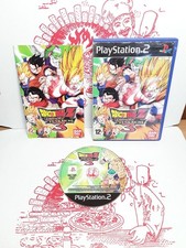 DRAGONBALL Z Budokai Tenkaichi 3 PS2 PAL UK completo Gioco Multilingua