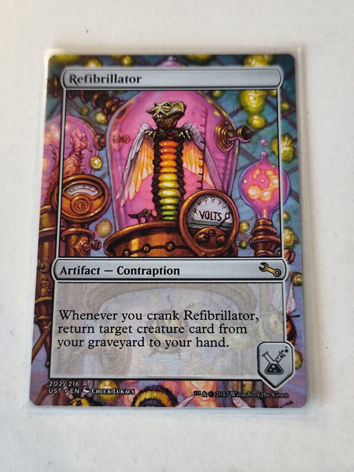 MTG - Refibrillator - Unstable - 202/216 - Rare