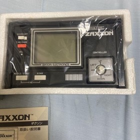BANDAI ZAXXON LCD Game 1982 Game New Unused Vintage from Japan