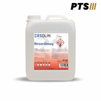 Ersolin NitroverdüNnung 5L | LackverdüNner, Reiniger & Entfetter