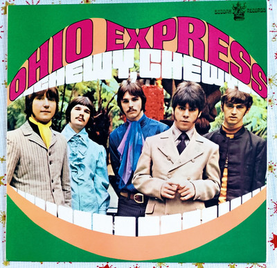   Lp - Vinyl / The Ohio Express / ''Chewy, Chewy'' ( Bubblegum Music ), (EX/EX))