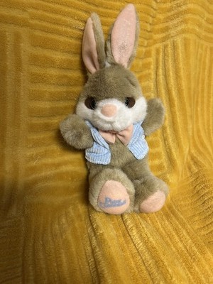 Vintage Applause 1990 Bunny Rabbit PETER COTTONTAIL Plush Stuffed Animal Small